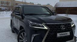 Lexus LX 570 2020 года за 55 000 000 тг. в Астана – фото 2