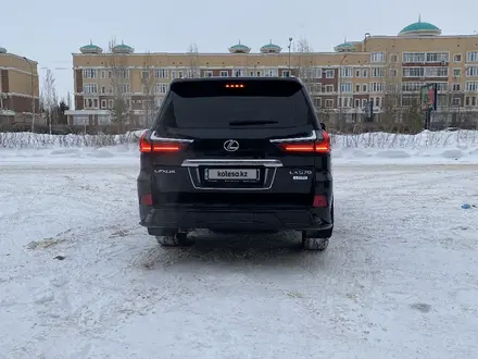 Lexus LX 570 2020 года за 55 000 000 тг. в Астана – фото 15