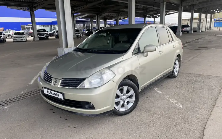 Nissan Tiida 2007 годаүшін3 600 000 тг. в Астана