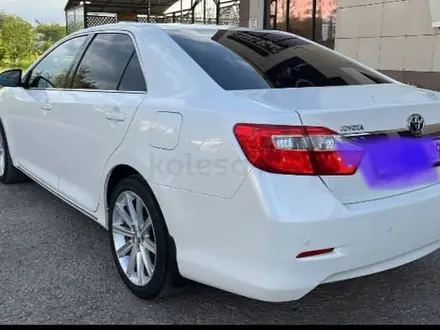 Toyota Camry 2014 года за 10 000 000 тг. в Караганда – фото 5