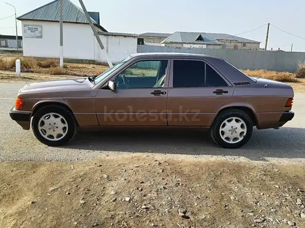 Mercedes-Benz 190 1991 года за 1 200 000 тг. в Казалинск – фото 2