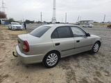 Hyundai Accent 2007 года за 2 200 000 тг. в Шымкент – фото 3