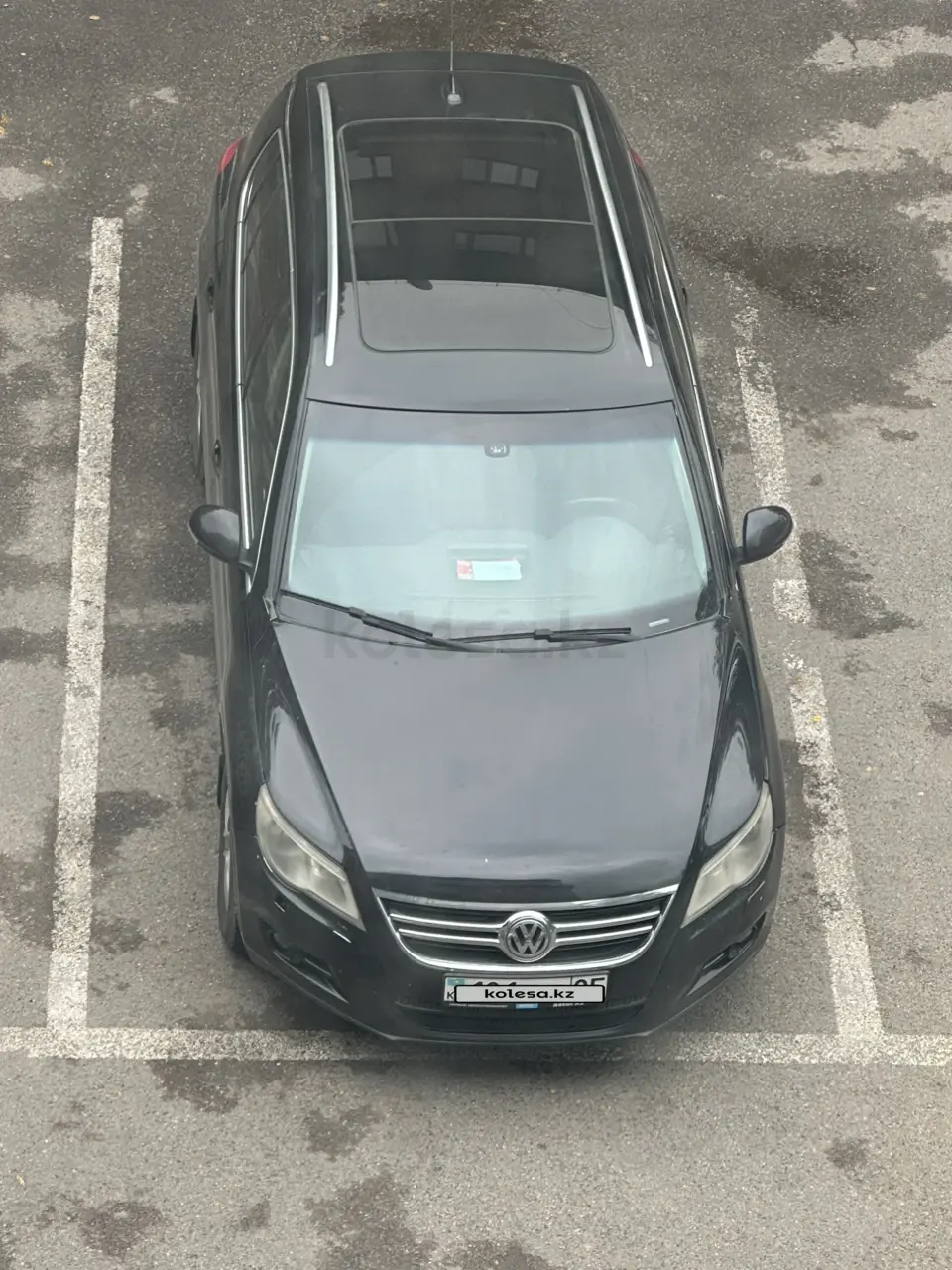Volkswagen Tiguan, 2007