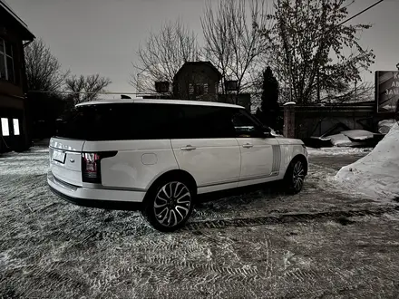 Land Rover Range Rover 2017 года за 40 000 000 тг. в Алматы – фото 18