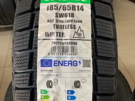 185/65R14PR (SW618) 86T TL GOODRIDE зимние/липучки за 20 050 тг. в Алматы