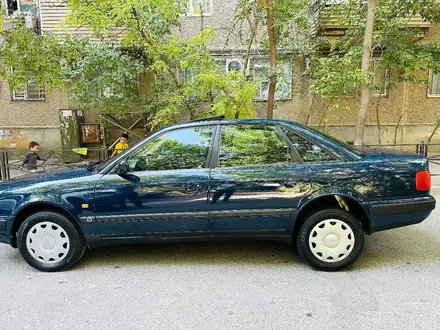 Audi 100 1993 года за 1 870 000 тг. в Алматы – фото 8