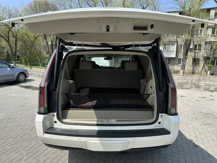 Cadillac Escalade 2015 года за 25 500 000 тг. в Алматы – фото 8