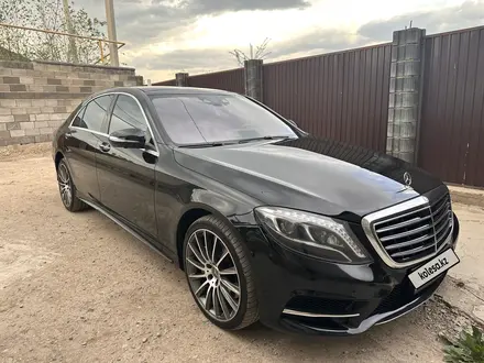 Mercedes-Benz S 500 2014 года за 18 000 000 тг. в Алматы