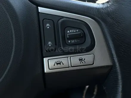 Subaru Outback 2016 года за 10 850 000 тг. в Караганда – фото 16