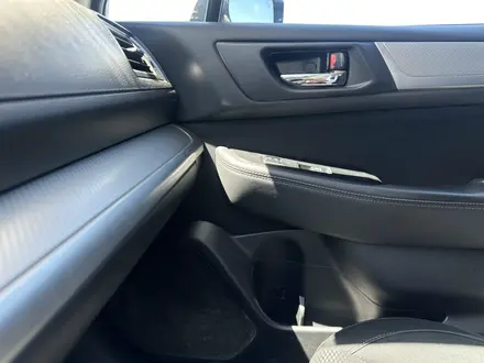 Subaru Outback 2016 года за 10 850 000 тг. в Караганда – фото 24