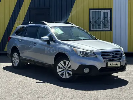 Subaru Outback 2016 года за 10 850 000 тг. в Караганда – фото 3