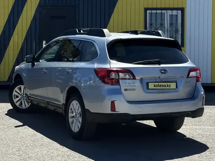 Subaru Outback 2016 года за 10 850 000 тг. в Караганда – фото 4