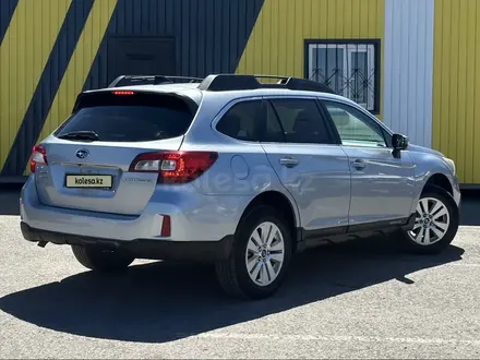 Subaru Outback 2016 года за 10 850 000 тг. в Караганда – фото 6