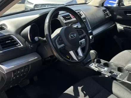 Subaru Outback 2016 года за 10 850 000 тг. в Караганда – фото 8