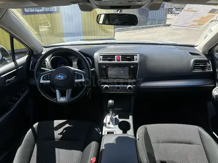 Subaru Outback 2016 года за 10 850 000 тг. в Караганда – фото 7