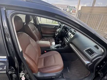 Subaru Outback 2017 года за 7 000 000 тг. в Атырау – фото 8