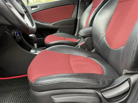 Hyundai Accent 2013 года за 4 600 000 тг. в Костанай – фото 20