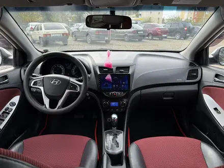Hyundai Accent 2013 года за 4 600 000 тг. в Костанай – фото 10