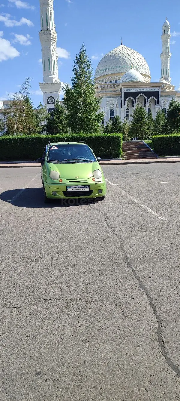 Daewoo Matiz, 2002