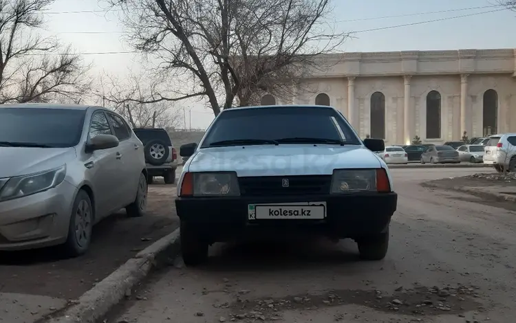 ВАЗ (Lada) 21099 1997 годаүшін1 400 000 тг. в Жезказган