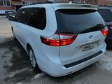 Toyota Sienna 2016 года за 11 000 000 тг. в Караганда – фото 4
