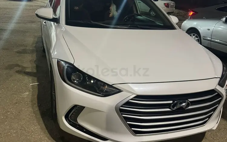 Hyundai Elantra 2018 годаүшін4 700 000 тг. в Актобе