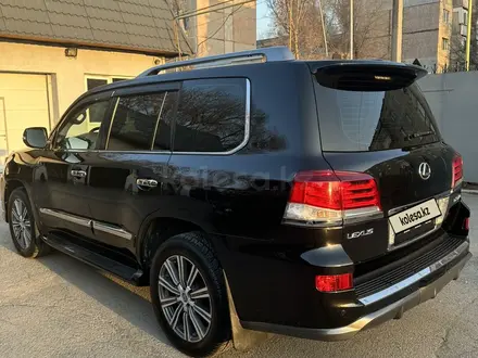 Lexus LX 570 2015 года за 27 200 000 тг. в Алматы – фото 5