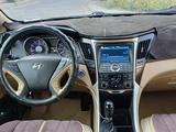 Hyundai Sonata 2013 годаүшін5 900 000 тг. в Сарыагаш – фото 5