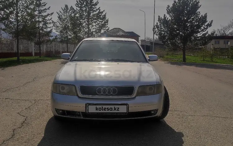 Audi A4 2001 года за 2 700 000 тг. в Шамалган