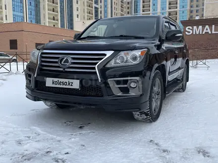 Lexus LX 570 2015 года за 27 500 000 тг. в Астана – фото 2