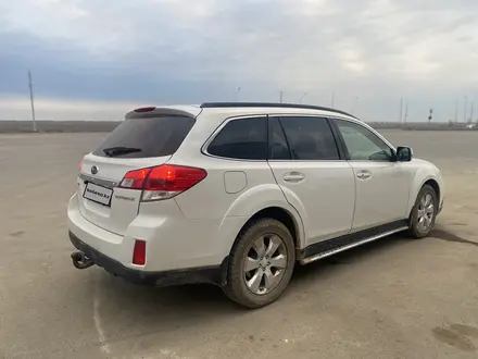 Subaru Outback 2011 года за 6 800 000 тг. в Уральск – фото 4