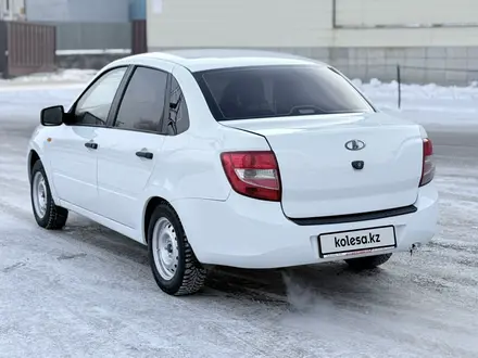 ВАЗ (Lada) Granta 2190 2012 года за 2 350 000 тг. в Павлодар – фото 4