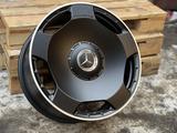R22 кованые диски G Class внедорожник за 1 420 000 тг. в Алматы – фото 2