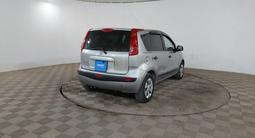 Nissan Note 2006 года за 2 660 000 тг. в Шымкент – фото 5