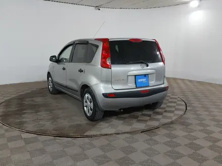 Nissan Note 2006 года за 2 660 000 тг. в Шымкент – фото 7