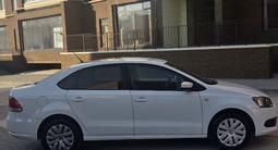 Volkswagen Polo 2015 годаүшін4 450 000 тг. в Актобе – фото 3