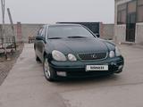 Lexus GS 300 1998 годаүшін3 000 000 тг. в Шымкент – фото 3