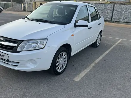 ВАЗ (Lada) Granta 2190 2015 года за 2 800 000 тг. в Шымкент