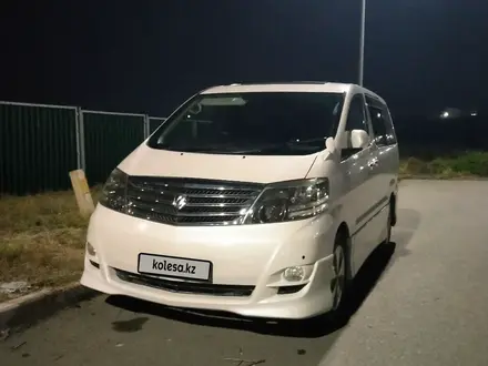 Toyota Alphard 2007 года за 8 000 000 тг. в Шымкент