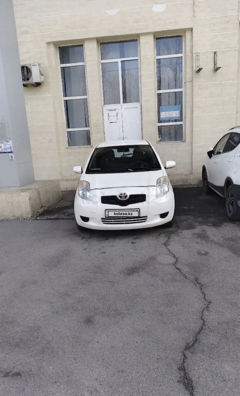 Toyota Yaris, 2007
