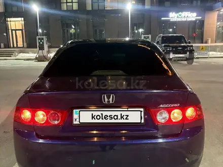 Honda Accord 2003 года за 4 100 000 тг. в Алматы – фото 2