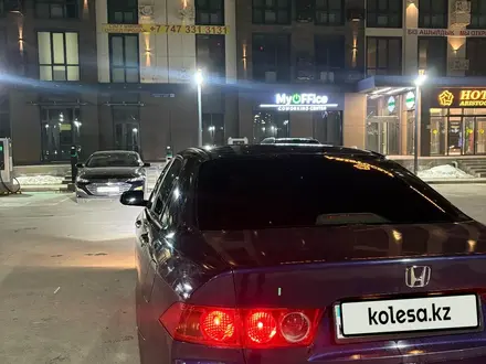 Honda Accord 2003 года за 4 100 000 тг. в Алматы – фото 6