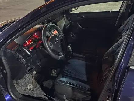 Honda Accord 2003 года за 4 100 000 тг. в Алматы – фото 7