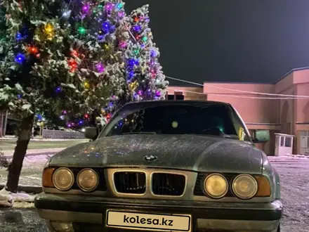 BMW 525 1990 года за 1 800 000 тг. в Шымкент – фото 6