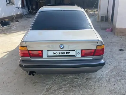 BMW 525 1990 года за 1 800 000 тг. в Шымкент – фото 7