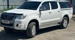 Toyota Hilux 2013 года за 8 600 000 тг. в Атырау