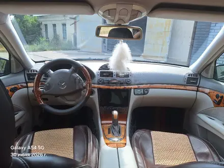 Mercedes-Benz E 320 2002 года за 4 850 000 тг. в Шу – фото 7