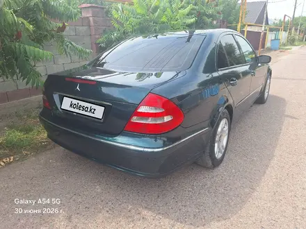 Mercedes-Benz E 320 2002 года за 4 850 000 тг. в Шу – фото 3