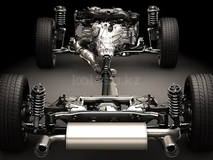 Реставрация Ходовой части, Реставрация шаровых опор, рулевых наконечников в Алматы