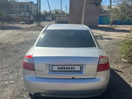 Audi A4 2001 года за 1 700 000 тг. в Жезказган – фото 8